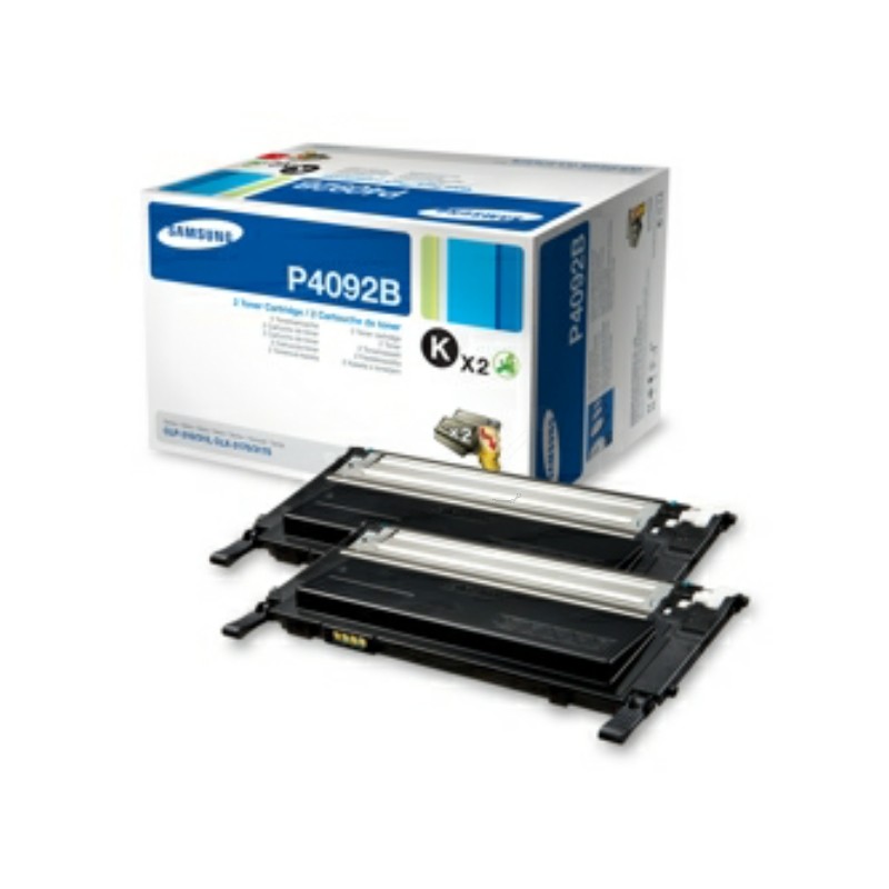 Samsung  (CLT-P4092B) Original Toner black twin pack (SU391A)