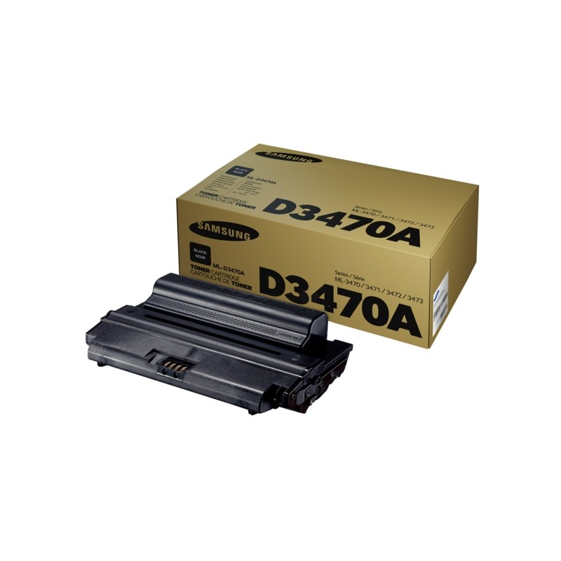 Samsung  (ML-D3470A) Original Toner cartridge black (SU665A)