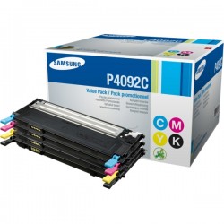 Samsung  (CLT-P4092C) Original Toner Value-Kit (Bk,C,M,Y) (SU392A)