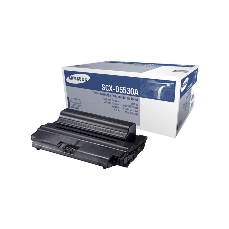 Samsung  (SCX-D5530A) Original Toner cartridge black (SV196A)