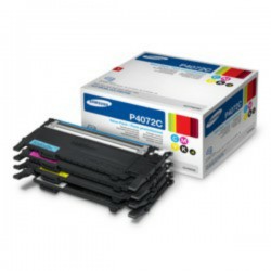 Samsung  (CLT-P4072C) Original Toner Value-Kit (Bk,C,M,Y) (SU382A)