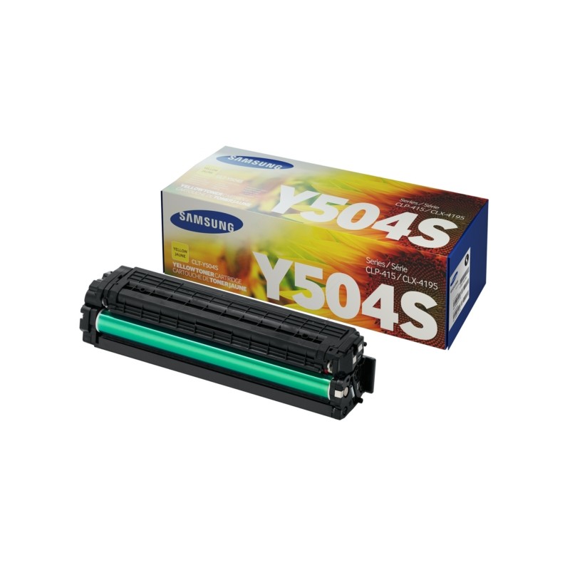 Samsung  (CLT-Y504S) Original Toner cartridge yellow (SU502A)