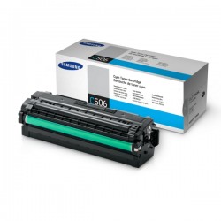 Samsung  (CLT-C506S) Original Toner cartridge cyan (SU047A)