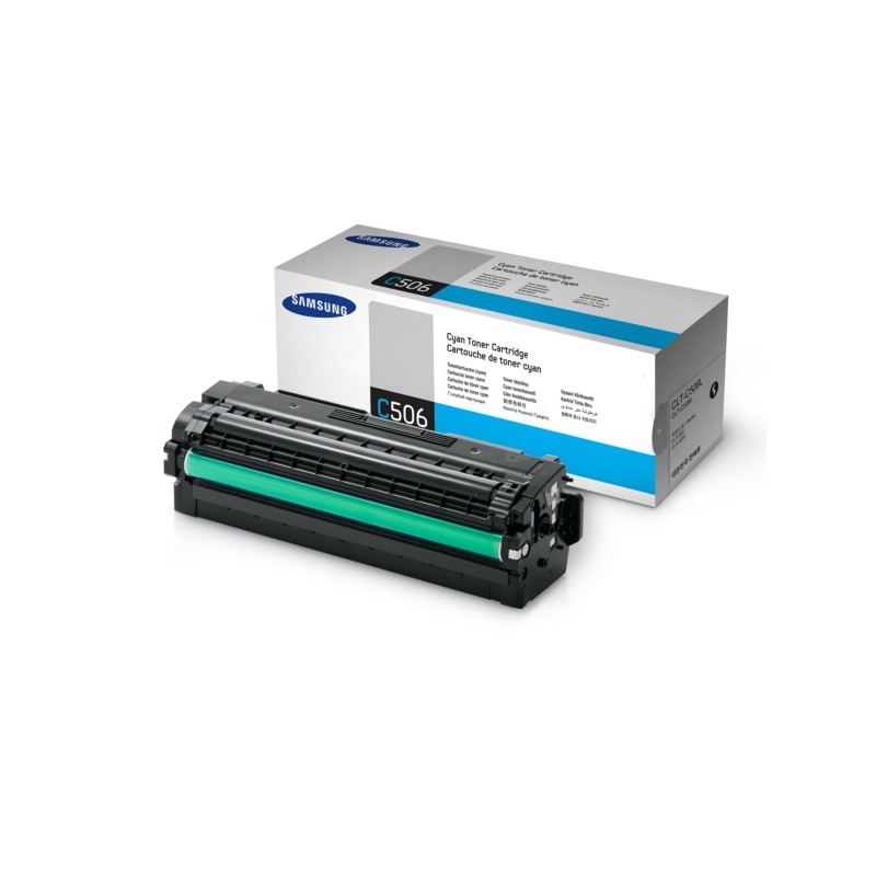 Samsung  (CLT-C506S) Original Toner cartridge cyan (SU047A)