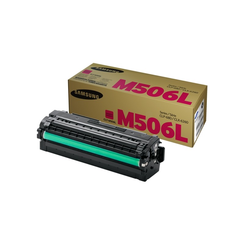 Samsung  (CLT-M506L) Original Toner cartridge magenta (SU305A)