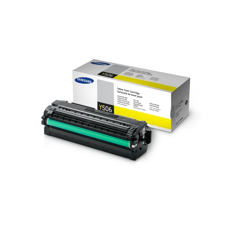 Samsung  (CLT-Y506S) Original Toner cartridge yellow (SU524A)