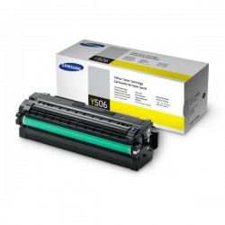 Samsung  (CLT-Y506L) Original Toner cartridge yellow (SU515A)
