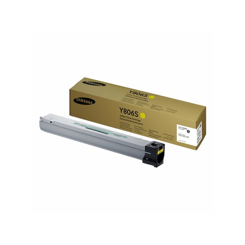 Samsung  (CLT-Y806S) Original Toner-kit yellow (SS728A)