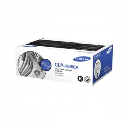 Samsung  (CLP-K660A) Original Toner black (ST899A)