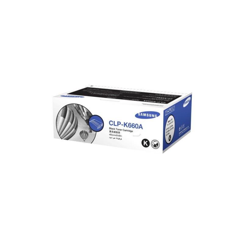 Samsung  (CLP-K660A) Original Toner black (ST899A)