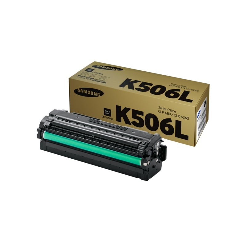 Samsung  (CLT-K506L) Original Toner cartridge black (SU171A)