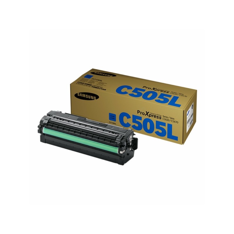 Samsung  (CLT-C505L) Original Toner cartridge cyan (SU035A)