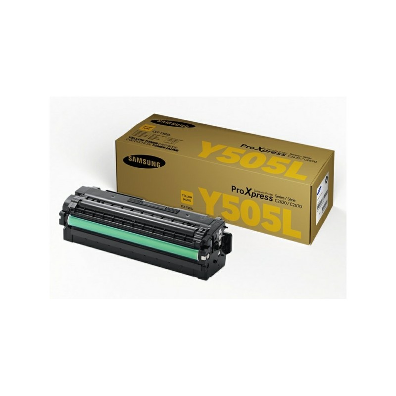 Samsung  (CLT-Y505L) Original Toner cartridge yellow (SU512A)
