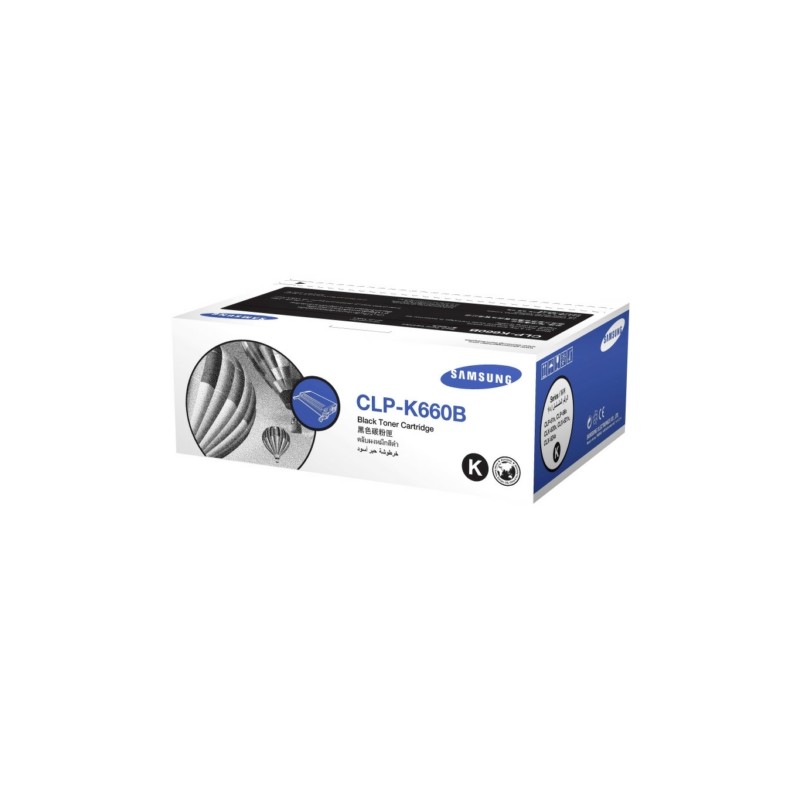 Samsung  (CLP-K660B) Original Toner black (ST906A)