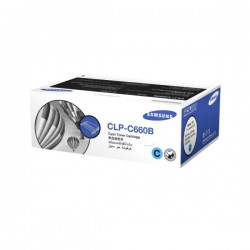 Samsung  (CLP-C660B) Original Toner cyan (ST885A)