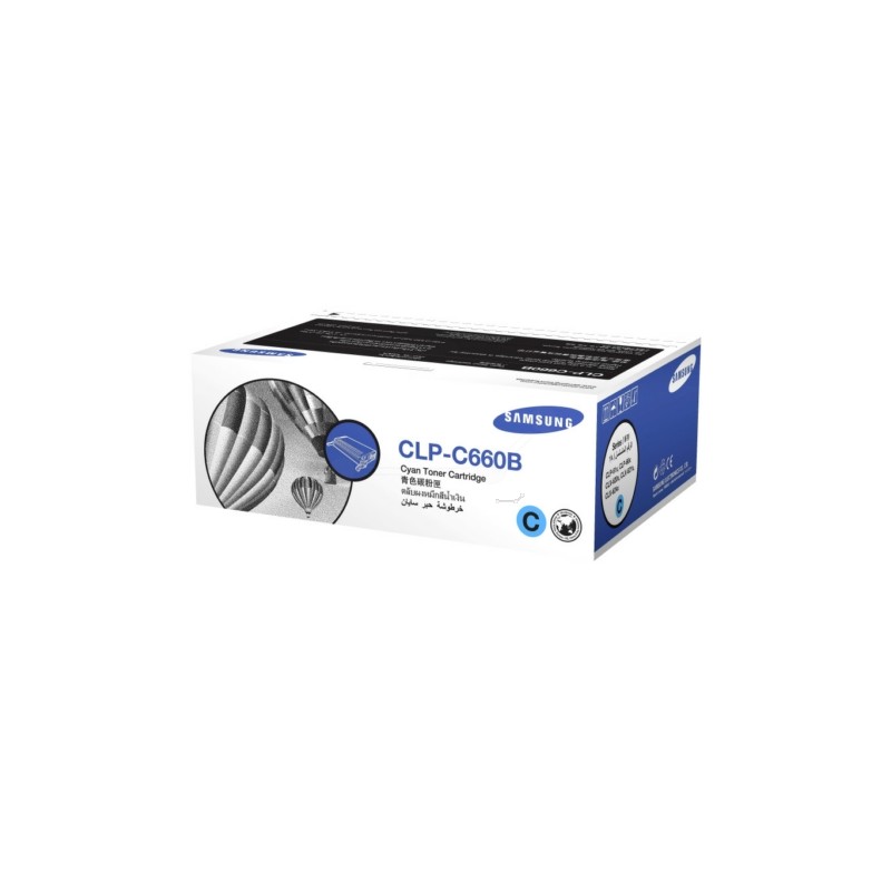 Samsung  (CLP-C660B) Original Toner cyan (ST885A)