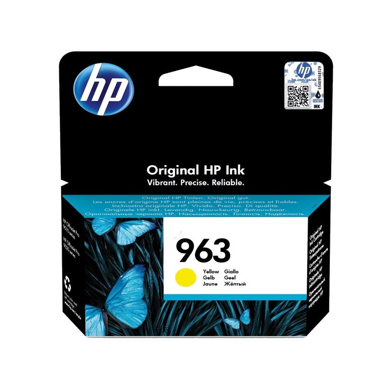 HP  (963) Original Ink cartridge yellow (3JA25AE)