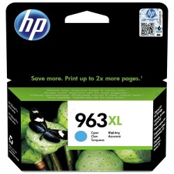 HP  (963XL) Original Ink cartridge cyan (3JA27AE)