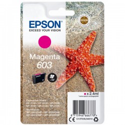 Epson  (603) Original Ink cartridge magenta (C13T03U34010)