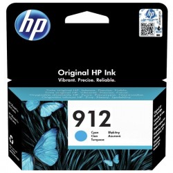 HP  (912) Original Ink cartridge cyan (3YL77AE)
