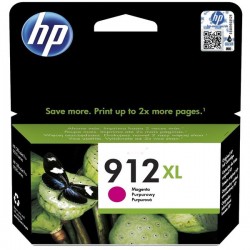 HP  (912XL) Original Ink cartridge magenta (3YL82AE)
