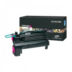 Lexmark Original Toner black (E462U21G)
