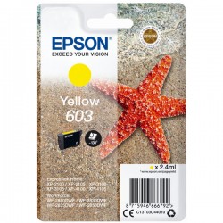 Epson  (603) Original Ink cartridge yellow (C13T03U44010)