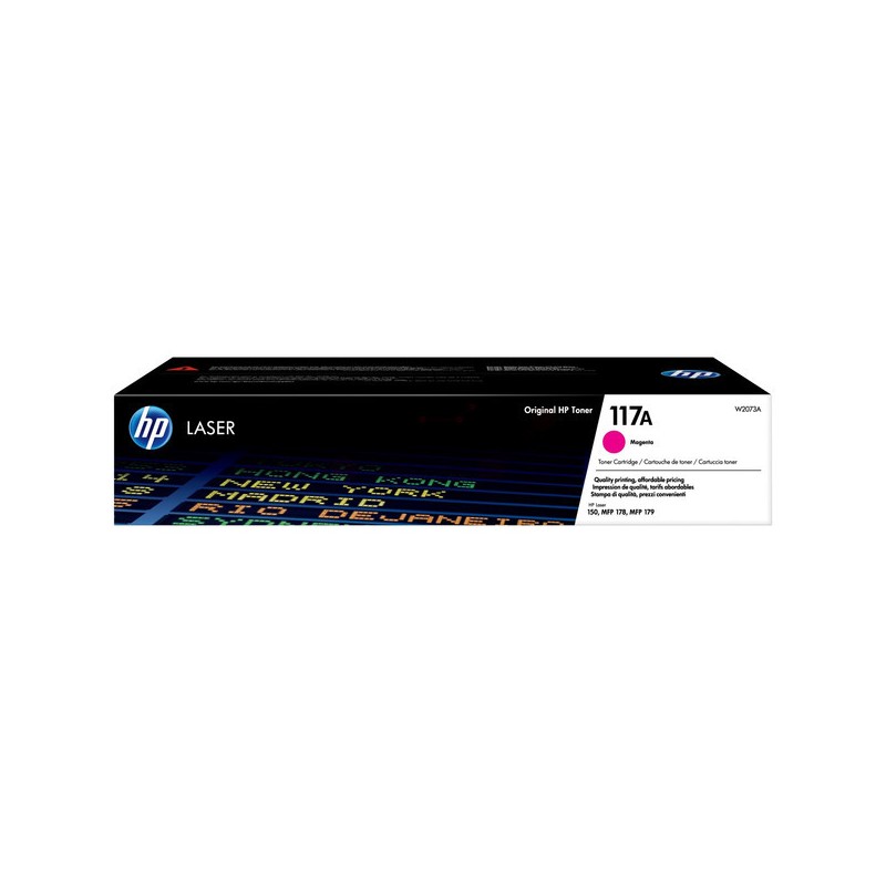 HP  (117A) Original Toner-kit magenta (W2073A)