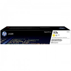 HP  (117A) Original Toner-kit yellow (W2072A)