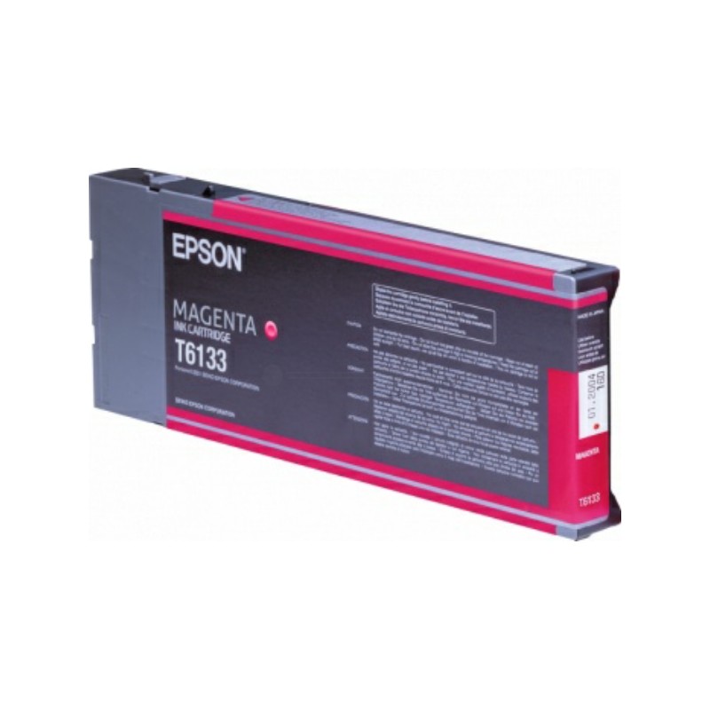 Epson  (T6133) Original Ink cartridge magenta (C13T613300)