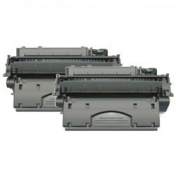 HP  (80X) Compatible Toner cartridge black twin pack(80X)