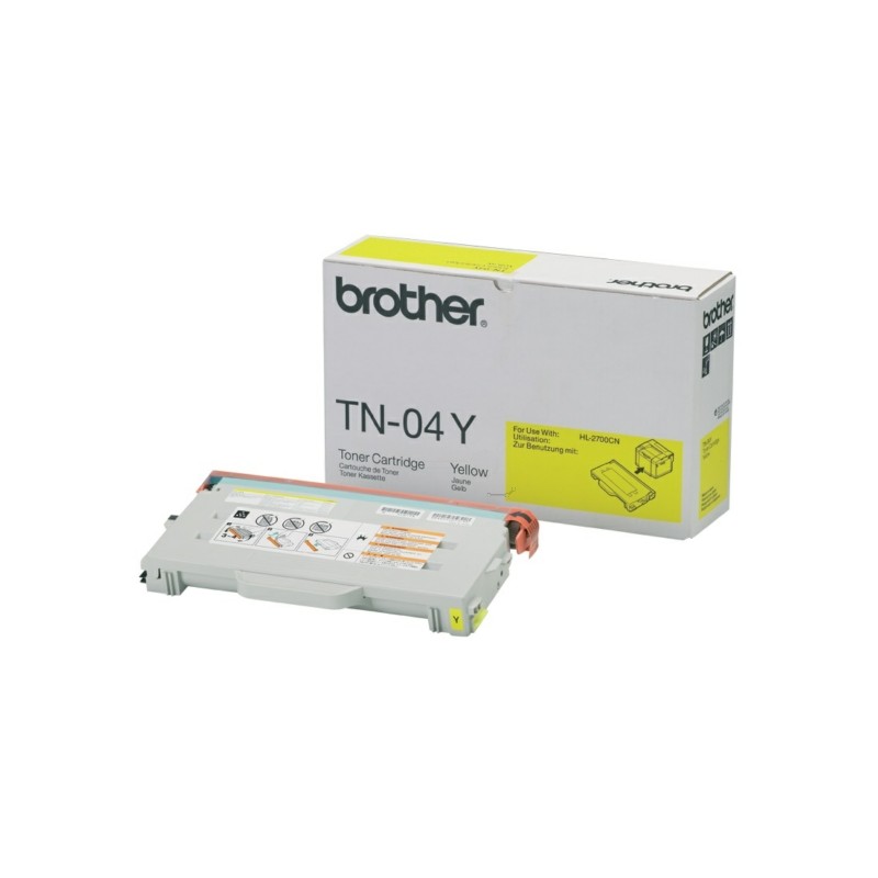 Brother Original Toner yellow (TN-04Y)