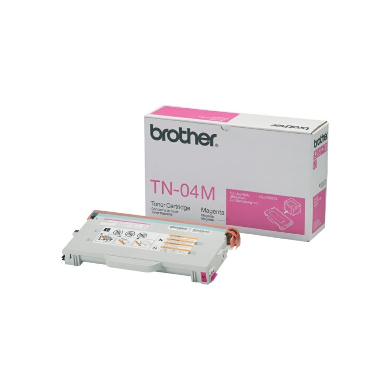 Brother Original Toner magenta (TN-04M)