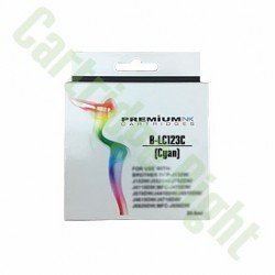 Brother  (LC123C) Compatible Ink cartridge cyan(11510124)