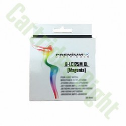 Brother  (LC125XLM) Compatible Ink cartridge magenta(11510129)