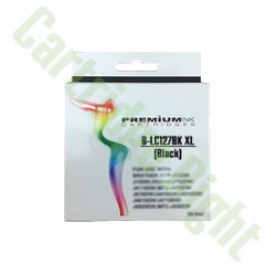 Brother  (LC127XLBK) Compatible Ink cartridge black(11510127)