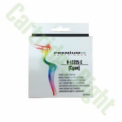 Brother  (LC225XLC) Compatible Ink cartridge cyan(11510228)