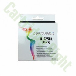 Brother  (LC227XLBK) Compatible Ink cartridge black(11510227)