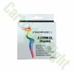Brother  (LC970M) Compatible Ink cartridge magenta(11511003)
