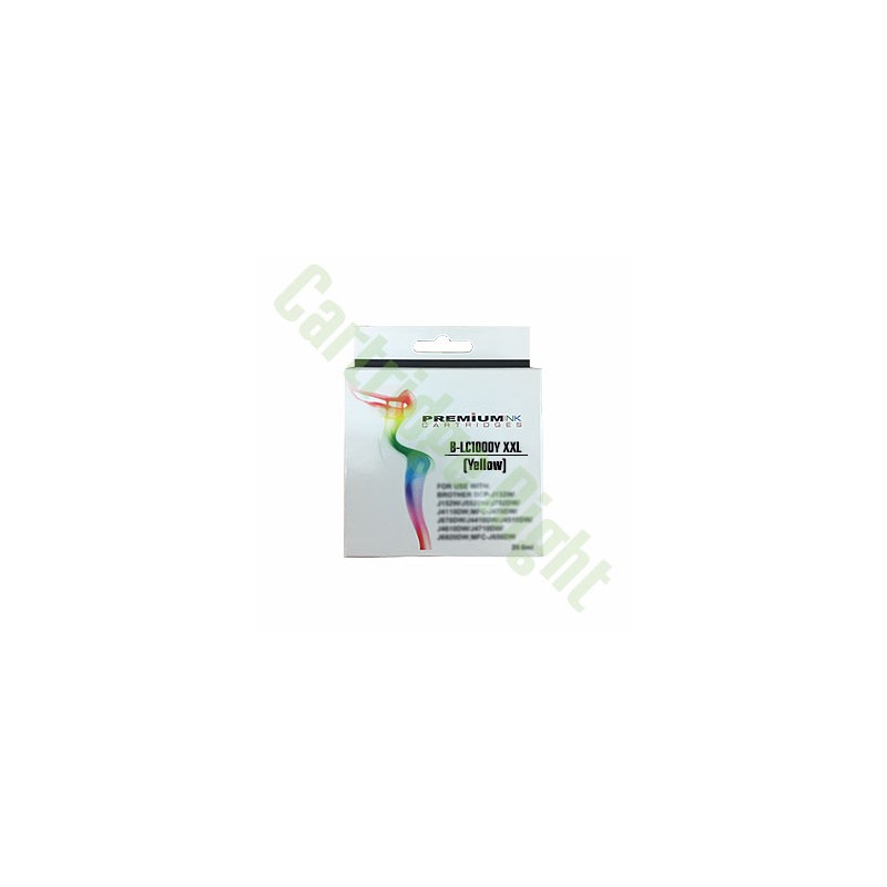 Brother  (LC970Y) Compatible Ink cartridge yellow(11511004)