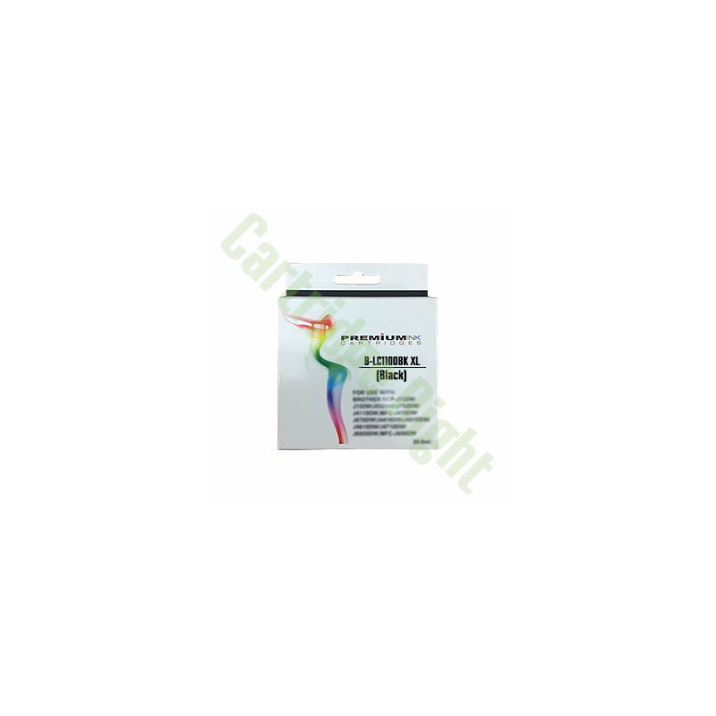 Brother  (LC980BK) Compatible Ink cartridge black(11510980)