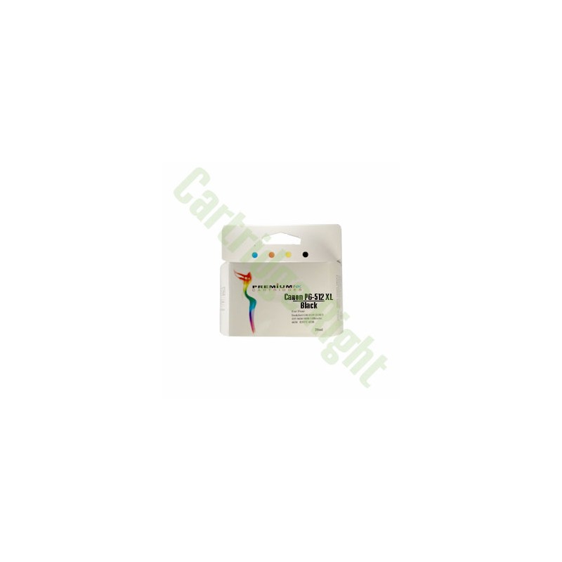 Canon  (PG-512) Compatible Printhead cartridge black pigmented(PG-512)