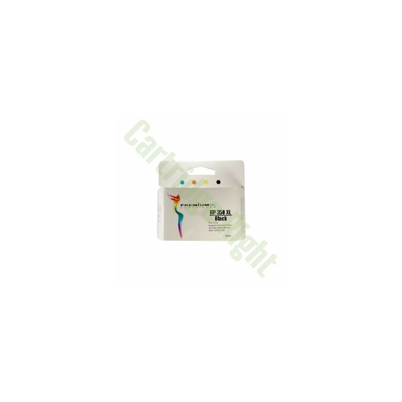 HP  (350XL) Compatible Printhead cartridge black(350XL)