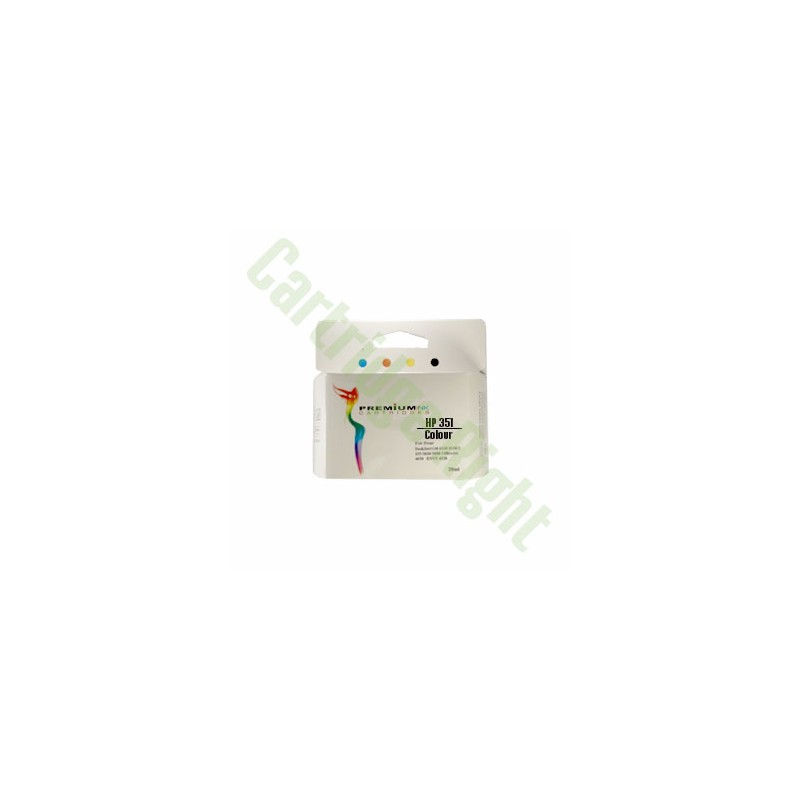 HP  (351XL) Compatible Printhead cartridge color(351XL)