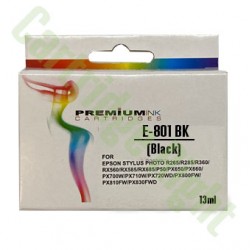 Epson Compatible Ink cartridge black()