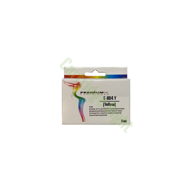 Epson Compatible Ink cartridge yellow()