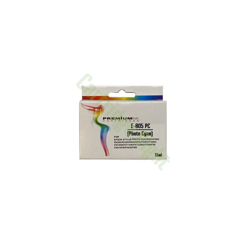 Epson  (T0805) Compatible Ink cartridge light cyan(T0805)