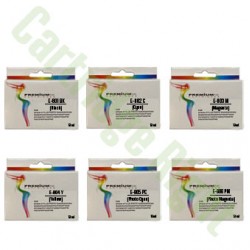 Epson  (T0807) Compatible Ink cartridge multi pack Bk,C,M,Y,LC,LM(T0807)