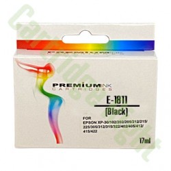 Epson  (18XL) Compatible Ink cartridge black(18XL)