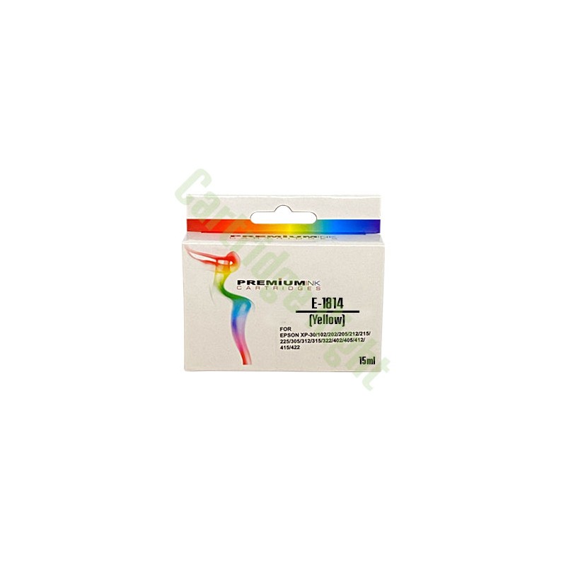 Epson  (18XL) Compatible Ink cartridge yellow(18XL)
